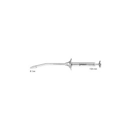Spingiamalgama Curvo - Standard  - Falcon Medical Italia