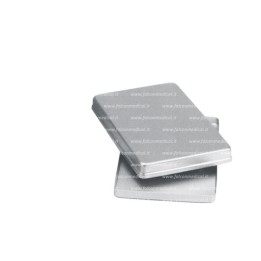 Coperchio non perforato per MAXI Vassoio 288 x 187 x 29 mm Argento  - Falcon Medical Italia