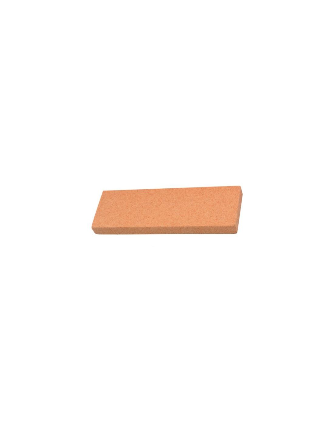Pietra per affilare Rettangolare Grana media Arancio 75 x 25 x 7 mm