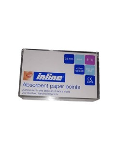 Punte di Carta assorbenti Inline  - Inline - BM Dentale