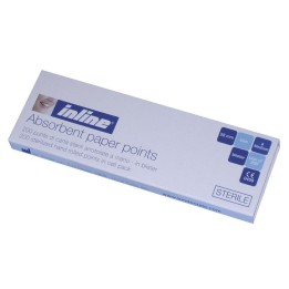 Punte di Carta assorbenti in Blister Sterile Inline  - Inline - BM Dentale