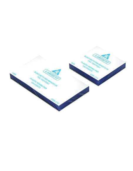 Blocchetto per Impasto in PVC  - Larident
