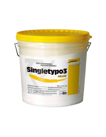 Gesso Single Typo 3  - Lascod