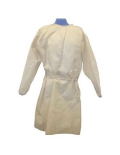 Camice Visitatore TNT Sabbia  - Perfecto - Dispotech