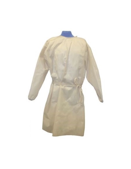 Camice Visitatore TNT Sabbia  - Perfecto - Dispotech
