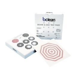 Bowie Dick Test Pack  - bclean