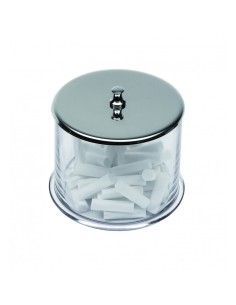 Portacotone in inox  - Larident