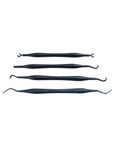 Set di 4 strumenti per Implantologia  - Larident