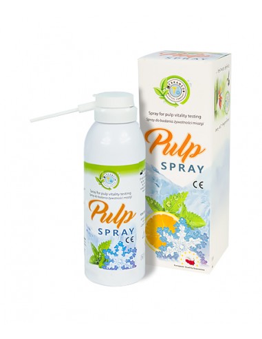 Pulp Spray  - Cerkamed Medical Company