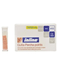 Coni di Guttaperca Inline Conicità 4/6%  - Inline - BM Dentale