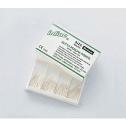 Coni di Guttaperca Inline Non Standardizzati Bianchi  - Inline - BM Dentale