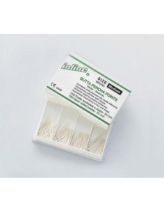 Coni di Guttaperca Inline Non Standardizzati Bianchi  - Inline - BM Dentale