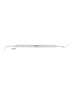 Classic-Round Sonda per Canali Doppia fig. DG16  - Falcon Medical Italia