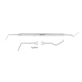 Classic-Round Sonda per Canali Doppia fig. DG16/17  - Falcon Medical Italia