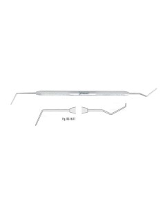 Classic-Round Sonda per Canali Doppia fig. DG16/17  - Falcon Medical Italia
