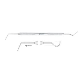 Classic-Round Sonda per Canali Doppia fig. DG16/23  - Falcon Medical Italia