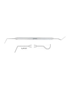 Classic-Round Sonda per Canali Doppia fig. DG16/23  - Falcon Medical Italia
