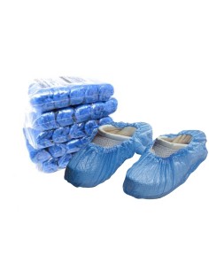 Copriscarpe in PE Azzurri Folitex  - B. Braun