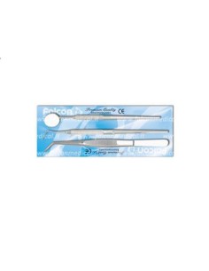 Set Strumenti Prima Visita  - Falcon Medical Italia