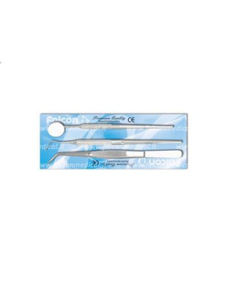 Set Strumenti Prima Visita  - Falcon Medical Italia