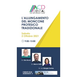 L'Allungamento del Moncone Protesico Tradizionale  -