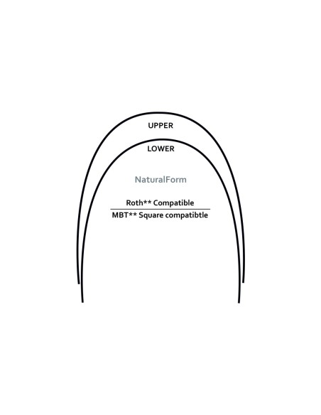 Archi Ni-Ti Superelastic  - Dental World