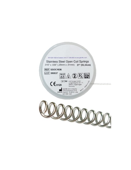 Molle Aperte Ni-Ti  - Dental World