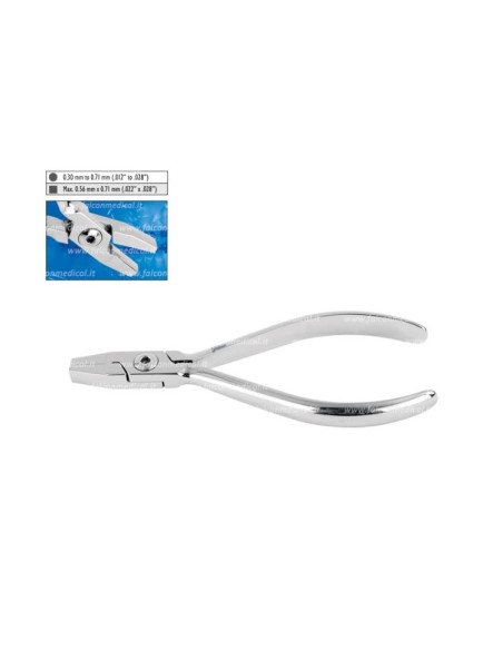 Pinza Concava Convessa  - Falcon Medical Italia