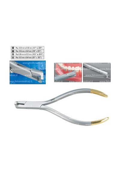 Tronchesino Distale Mini  - Falcon Medical Italia