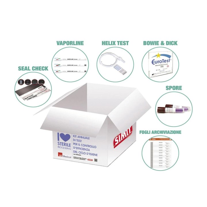 Kit Sterilizzazione Annuale  -