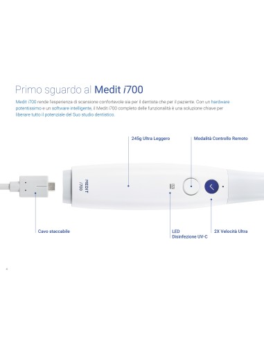 Medit i-700  - MEDIT