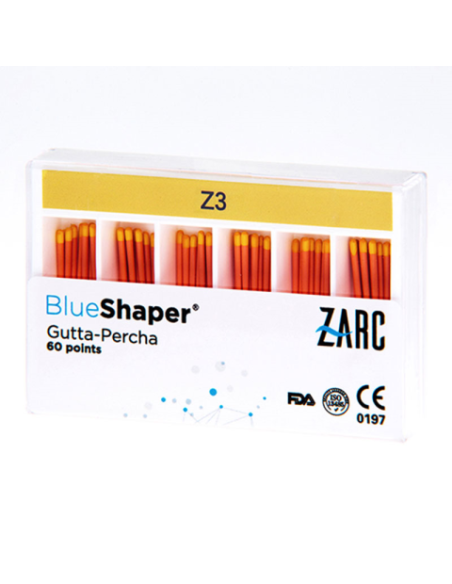 Blu Shaper Gutta Percha  - ZARC