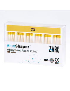 Blu Shaper Paper Points  - ZARC 2