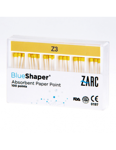 Blu Shaper Paper Points  - ZARC