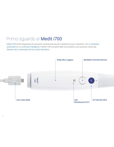 Medit i-700w  - MEDIT