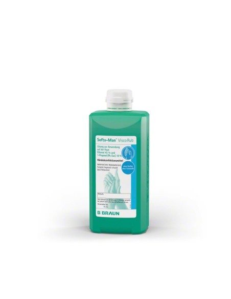 Softa-Man Viscorub Gel Mani  - B. Braun