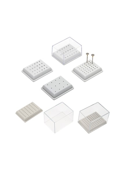 Porta Frese in Plastica con Coperchio  - Larident