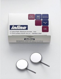 Specchietti a Riflessione Frontale Fig. 4  - Inline - BM Dentale