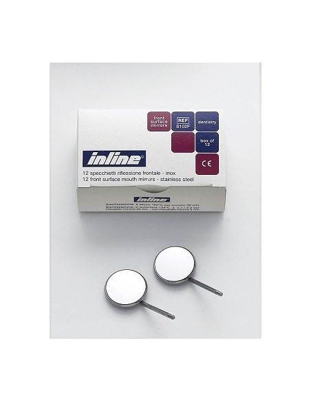 Specchietti a Riflessione Frontale Fig. 5  - Inline - BM Dentale