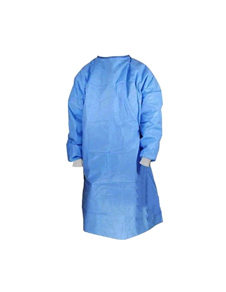 Camice Chirurgico SMS Azzurro STERILE  -