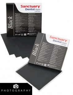 Diga Dental Dam Sanctuary Nera  - Sanctuary