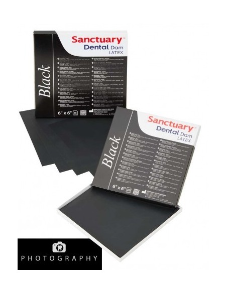 Diga Dental Dam Sanctuary Nera  - Sanctuary