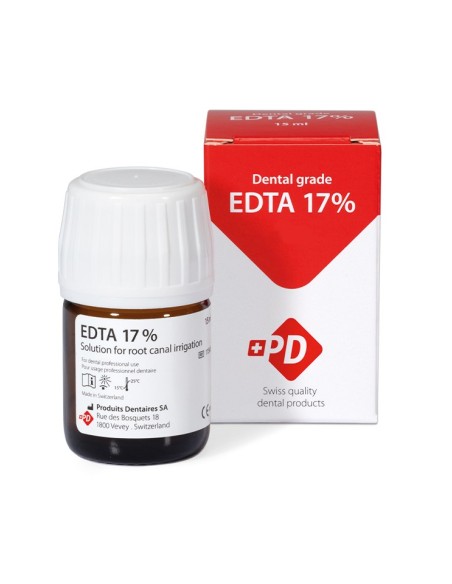 EDTA 17% Soluzione  - Product Dentaires