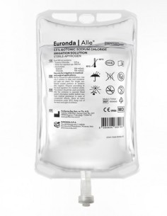 Soluzione Fisiologica Euronda 0,9 500 ml  - Euronda