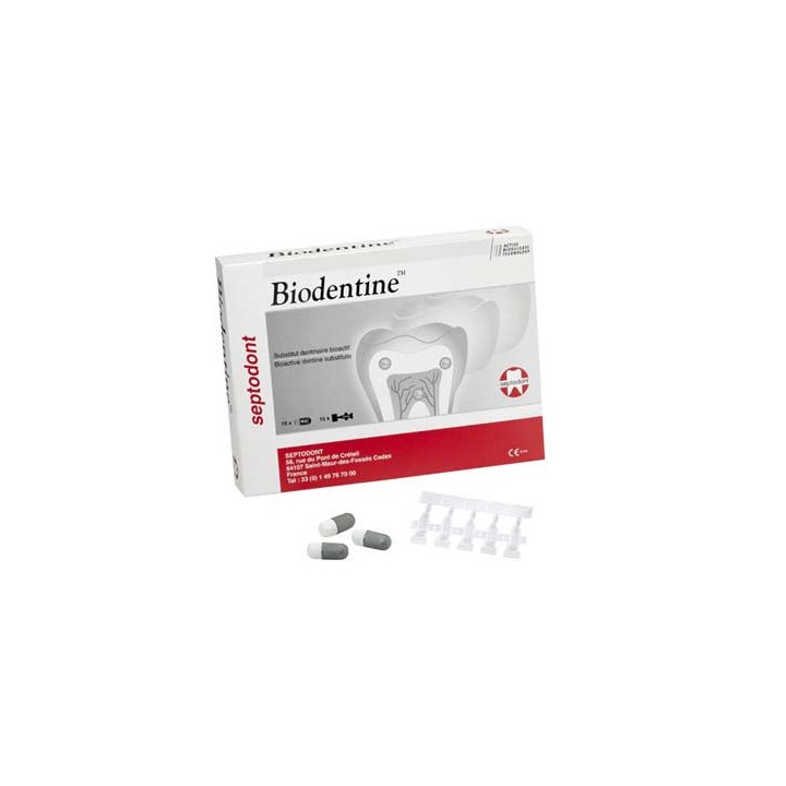 Biodentine 15 Capsule + 15 Dosi di Soluzione