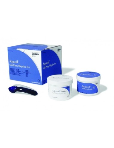 Aquasil Hard Putty Fast Set Dentsply Bar 2X450ML