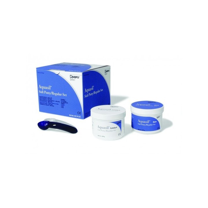 Aquasil Hard Putty Fast Set Dentsply Bar 2X450ML