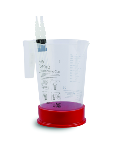 BEPRO Suction Mixing cup