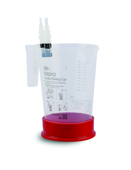 BEPRO Suction Mixing cup