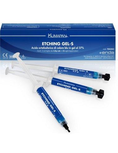 Etching gel